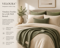 VELOURA™ HavenWeave Premium Bedding Collection