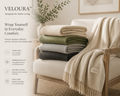 VELOURA™ CozyWoven Premium Blanket Set